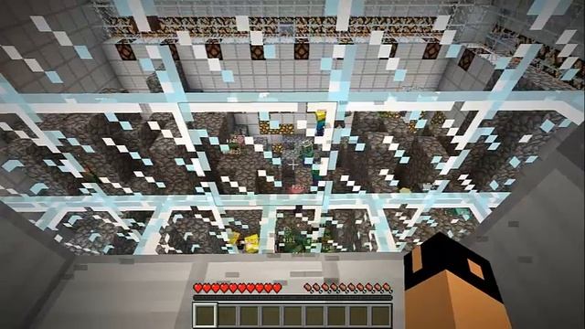 Майнкрафт - Прохождение - Elements 7 - Голем и месиво. Клоны. смотреть онлайн