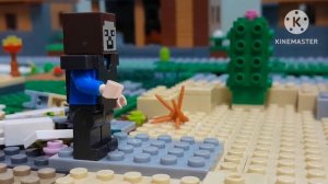 Лего Мультфильм Майнкрафт} История Вардена {Lego minecraft}