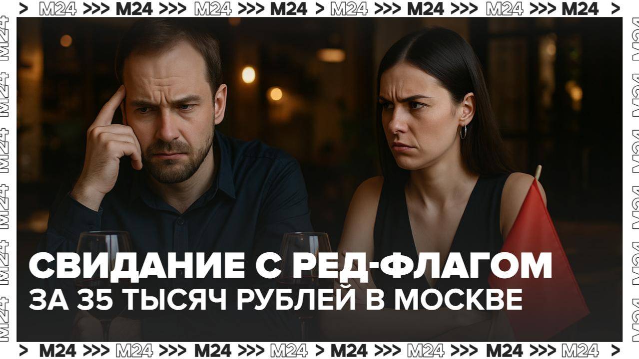 В Москве появилась услуга "Свидание с ред-флагом" за 35 тысяч рублей - Москва 24