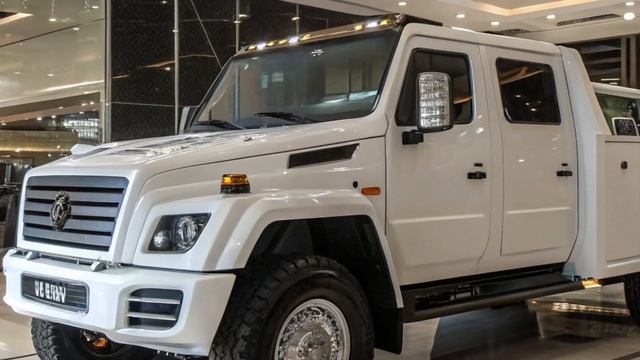 Обзор нового ГАЗ-3309 2026: надёжный пикап для любых задач смотреть онлайн