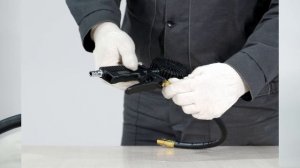 Пистолет для подкачки шин с цифровым манометром KraftWell