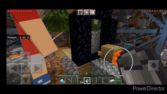 MINECRAFT SKY GRID ОДНОЙ НОГОЙ В АД смотреть онлайн