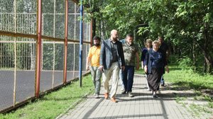 Улица Пролетарская в Мытищах станет просторнее и светлее