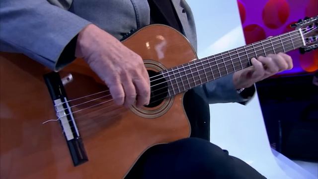 Сергей Волчков в телепередаче "Сегодня вечером"