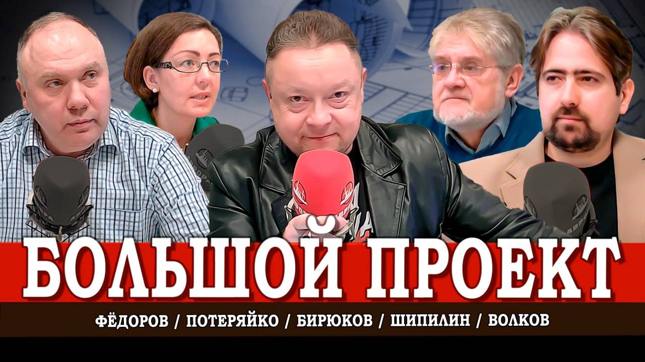 Новый ГОЭЛРО, или Кризис неизбежен | Фёдоров | Волков | Потеряйко | Шипилин
