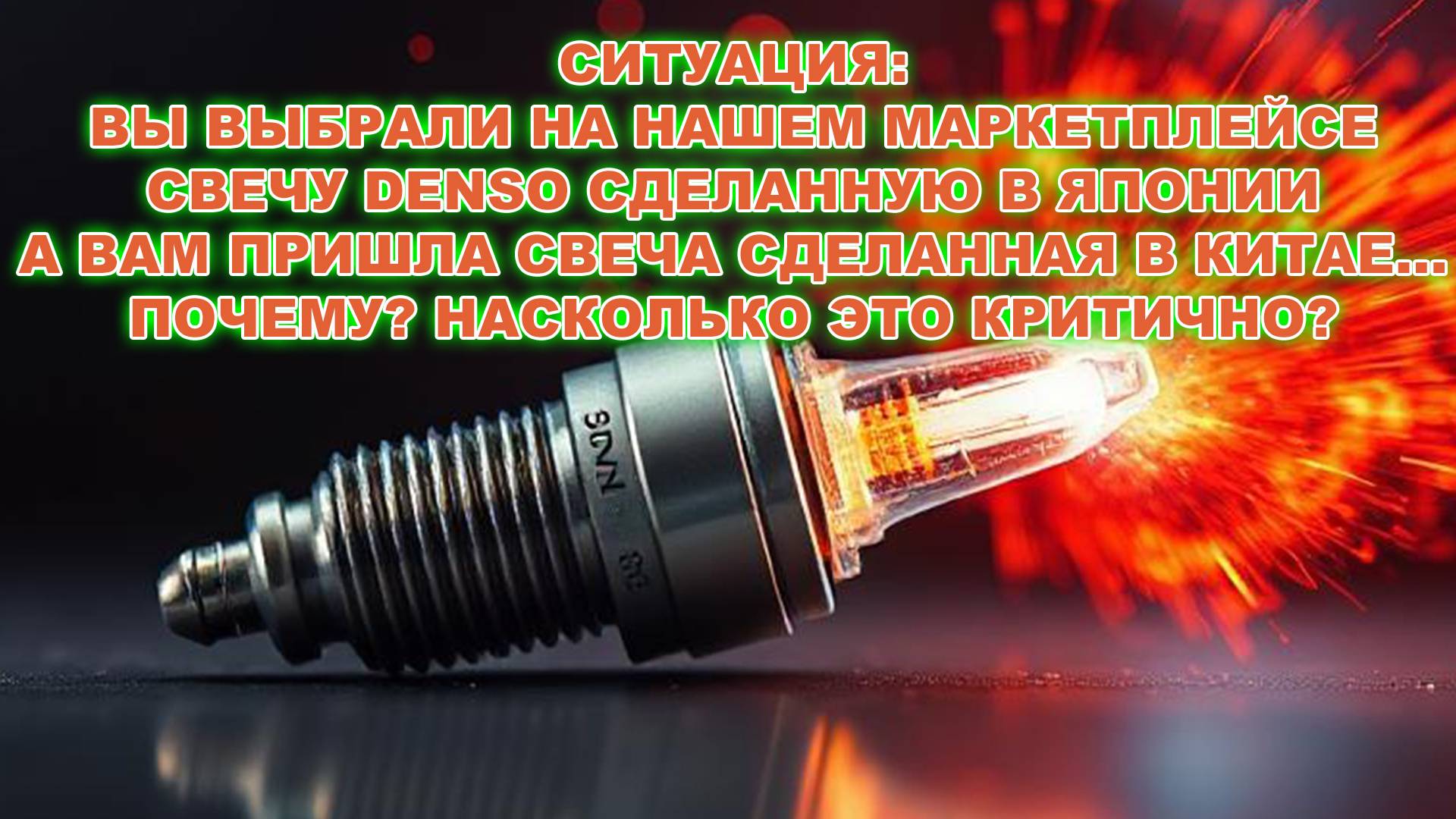 ВЫ ВЫБРАЛИ НА НАШЕМ МАРКЕТПЛЕЙСЕ СВЕЧУ СДЕЛАННУЮ В ЯПОНИИ А ВАМ ПРИШЛА СВЕЧА СДЕЛАННАЯ В КИТАЕ...