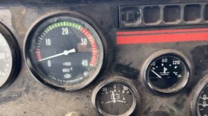 Заводим КАМАЗ после мороза. Замерз воздух