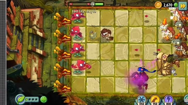 Играем в Растения против зомби 2.0 Отсылки Индиана Джон смотреть онлайн