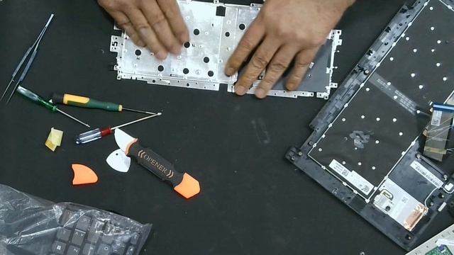 Как починить Lenovo IdeaPad Flex 5 14IIL05 с неработающей клавиату? смотреть онлайн