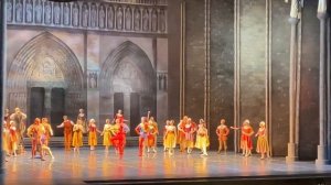 Балет «Эсмеральда». Праздник шутов. МАМТ. 31.03.2024