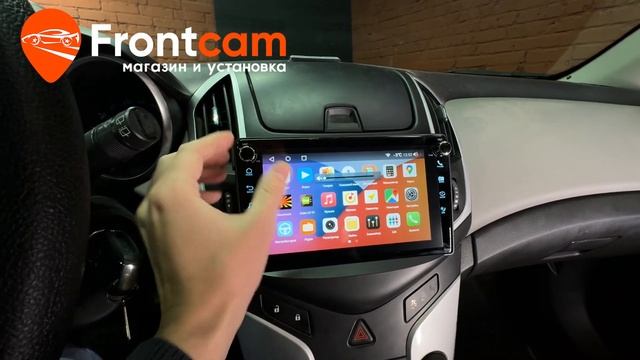 Магнитола Canbox H-Line 7804 для Chevrolet Cruze на ANDROID смотреть онлайн