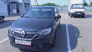 Рено Логан 1.6 акпп, пробег 35 500км, 2021 г.в.