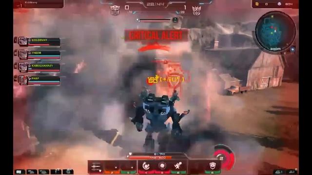 Приключения двух нубов в Transformers Universe смотреть онлайн