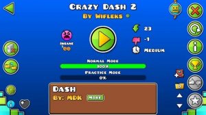 КАК НАЙТИ МОЙ УРОВЕНЬ В GEOMETRY DASH