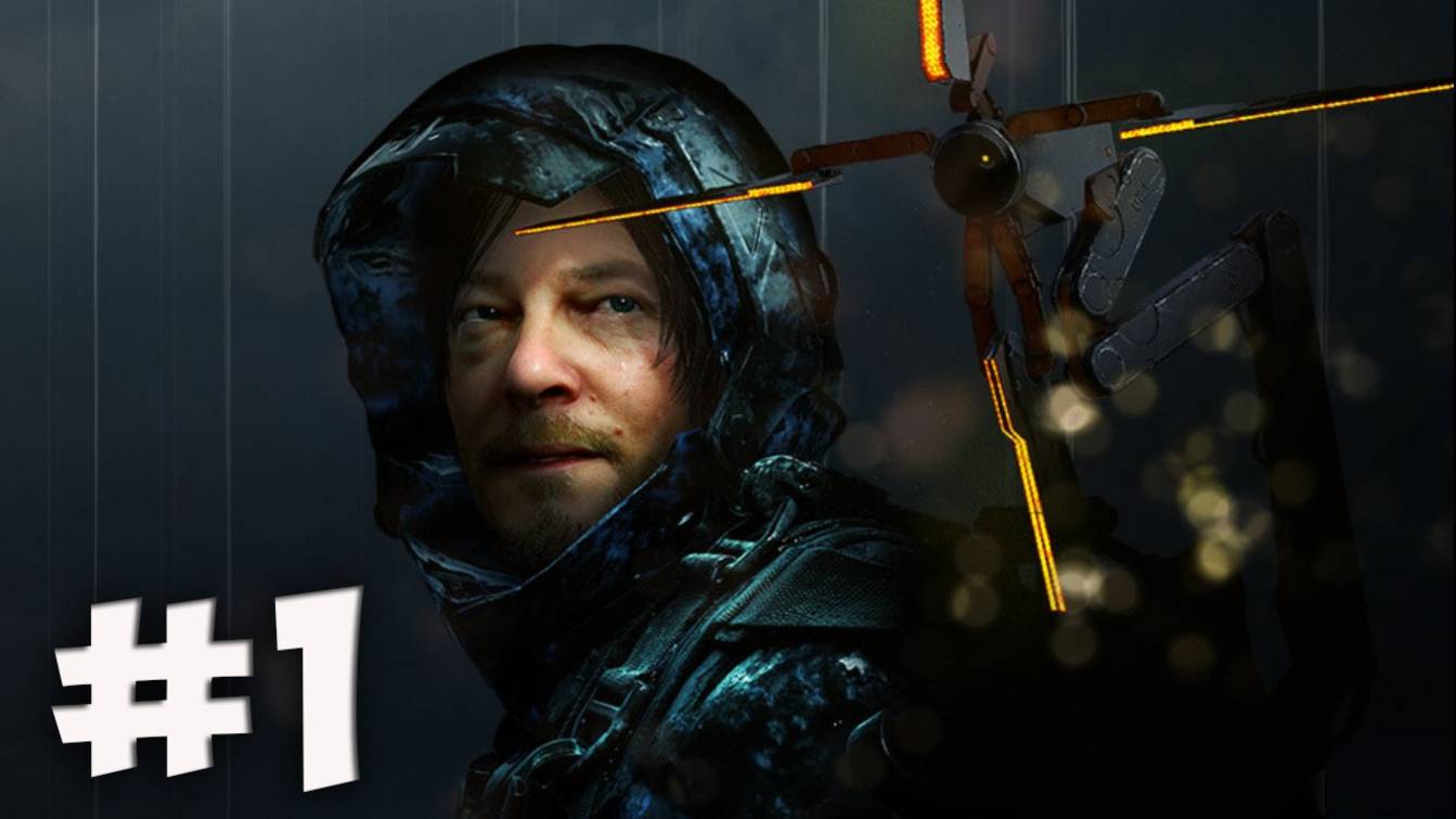 СТРИМ! Прохождение игры DEATH STRANDING #1
