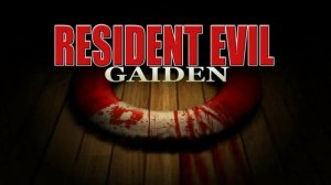 Resident Evil Gaiden (2001) оригинальный саундтрек