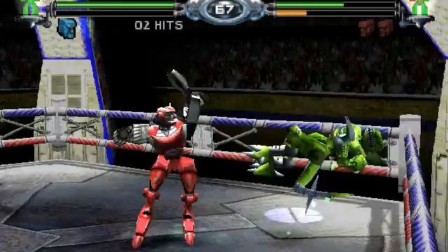 Прохождение Rock'em,Sock'em Robots Arena №4 Часть 1 смотреть онлайн