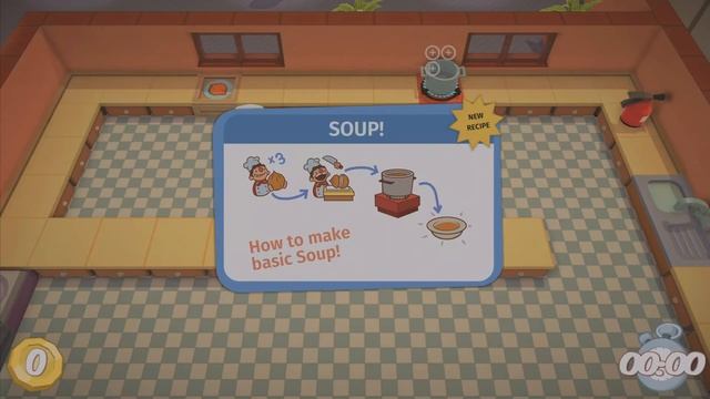 Спалили кухню день первый(overcooked)🔥 смотреть онлайн