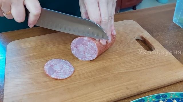 Летом самое то - Вкусный ХОЛОДНЫЙ СУП! Окрошка, а не окрошка! Рецепт.