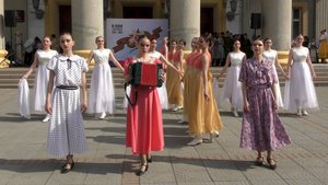 Ансамбль танца "Метелица" . " В лесу прифронтовом "