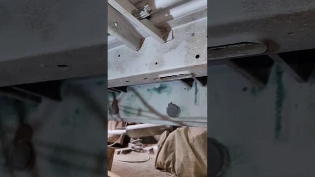 Пескоструй антикор автомобиля. Докшицы. Сварочные раб