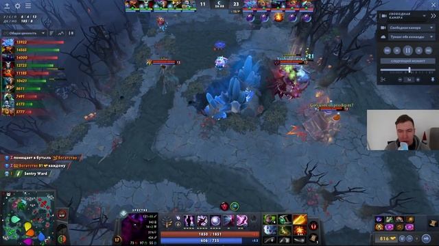 Супер Возвращение Антона Dyrachyo на Chaos Knight Керри. Патч 7.37 смотреть онлайн