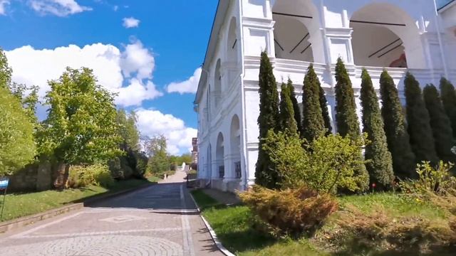 Высоцкий мужской монастырь в Серпухове. смотреть онлайн