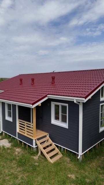 🏡Сдан дом по проекту HASTEN-121 в📍 Раменском районе, д. Булгаково.
