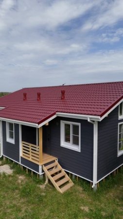 🏡Сдан дом по проекту HASTEN-121 в📍 Раменском районе, д. Булгаково.