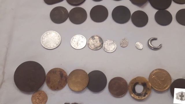 итоги копа за 2024 год!#коп #metaldetecting # смотреть онлайн