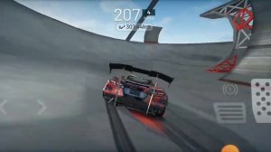 Баг чтоб вылететь за карту в | Extreme Car Driving #1