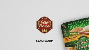 ТАЛЬОЛИНИ / рецепт блюда за 10 минут / Solo Fresco