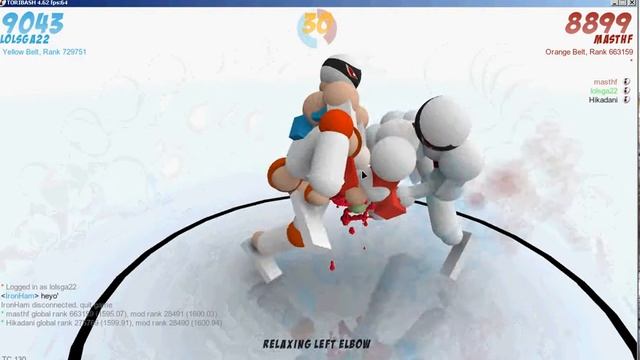 Toribash играет профи смотреть онлайн