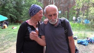 Владимир Несин для фильма "100 лет автостопа"