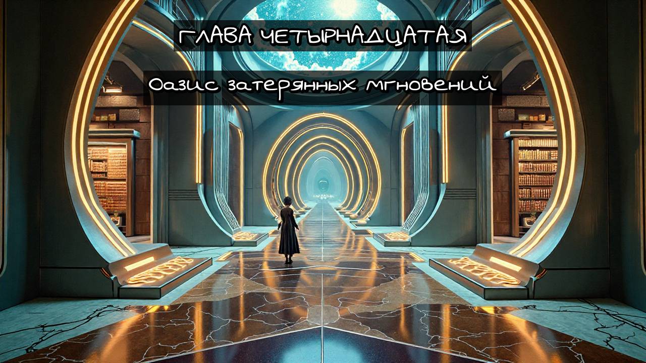 Глава Четырнадцатая. Оазис затерянных мгновений
