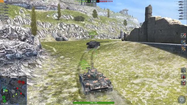 Tanks BLITZ - Нереальная имба, к покупке обязательно! / AAT60 - О смотреть онлайн