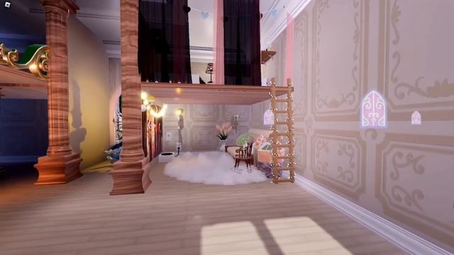 Обзор дормов в Royale high. Мой дом. Roblox. Строительство в Royale смотреть онлайн