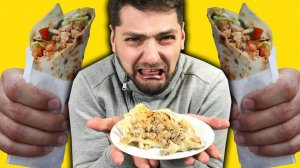 ЧУТЬ НЕ ОТРАВИЛСЯ САМОЙ ДЕШЕВОЙ ШАУРМОЙ