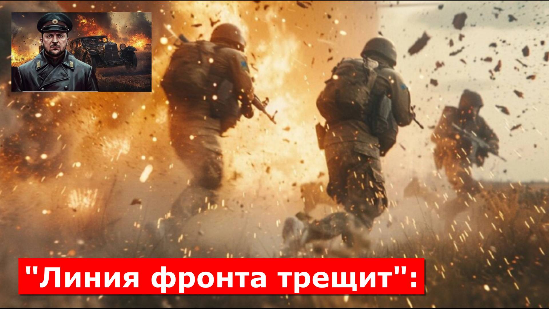 "Линия фронта трещит": Профессор Дизен назвал сроки краха ВСУ