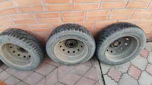 Зимние колёса в сборе | резина