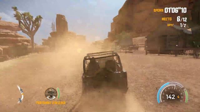 FlatOut 4 - Финальная гонка по Дерби (4-5-6 этапы) смотреть онлайн