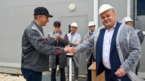 В Гусь-Хрустальном районе запустили новый цех по переработке стекольных отходов