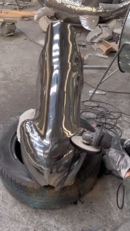 Скульптура сабаки