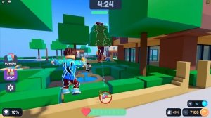 😰Мы Стали Всемогущими БОГАМИ в Роблокс! + Кабан