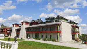 Павильоны Китай Египет в ЭтноМире в Калужской области