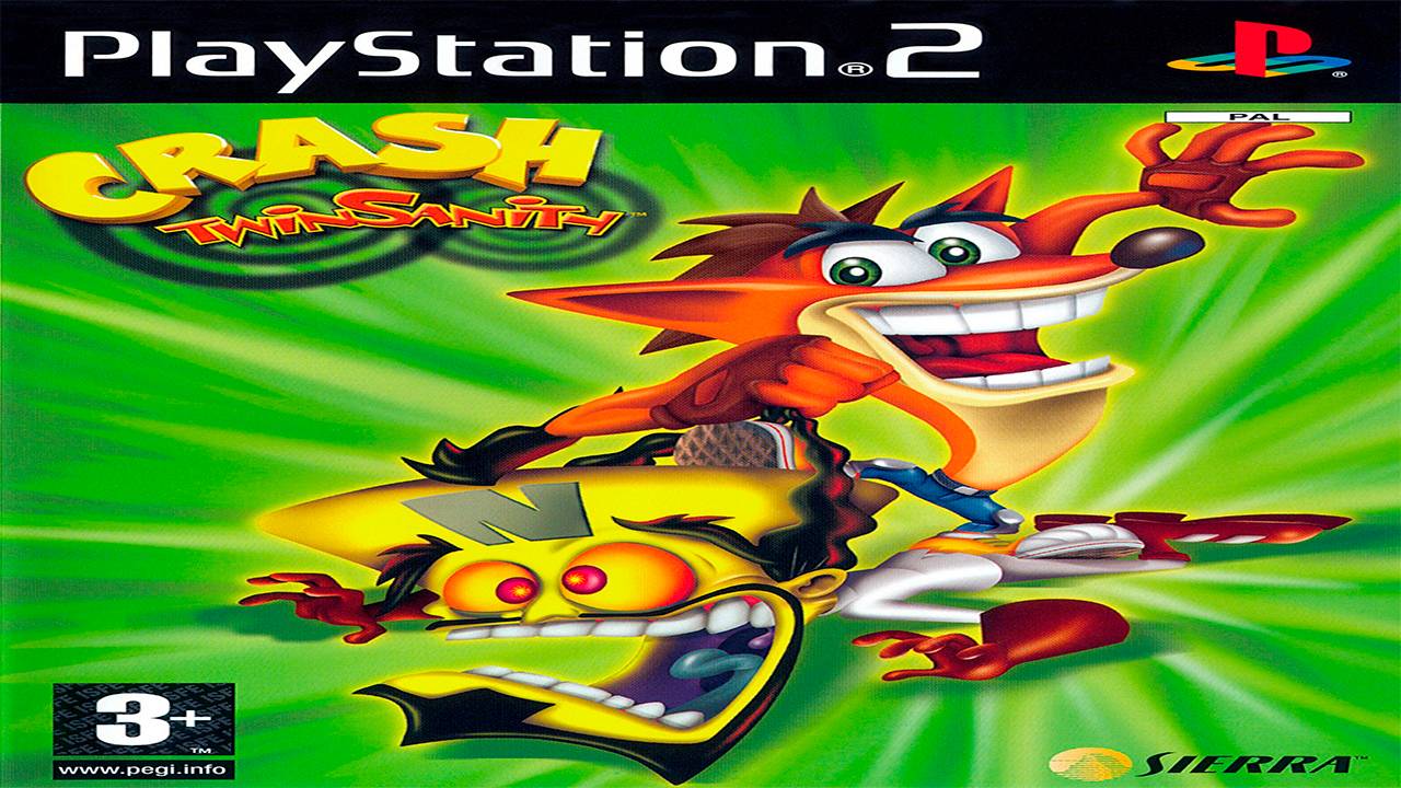 Игрофильм-Crash Twinsanity