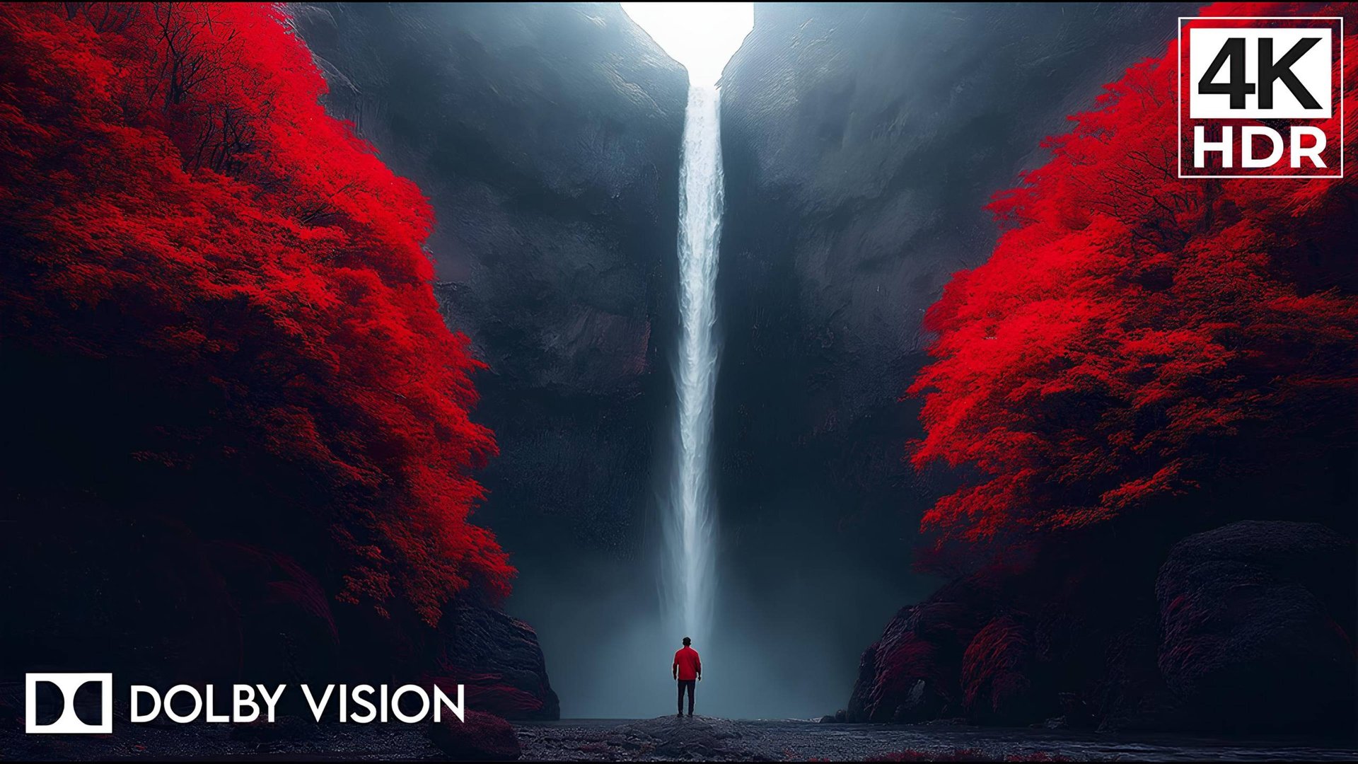 Мир в 4K HDR:🌍  Ты ещё никогда не видел природу так ясно! #4k #топыкатегорий смотреть онлайн