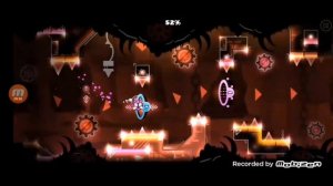 Thanatophobia, НО ДЛЯ НУБОВ! The Experiment в Geometry Dash