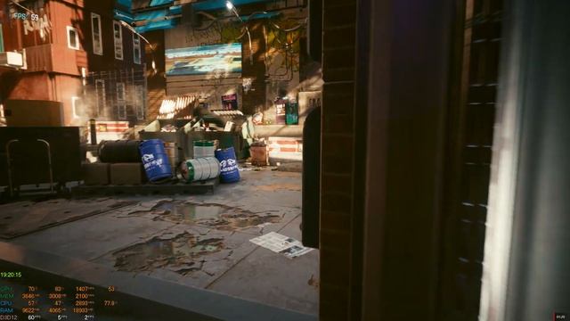 Cyberpunk 2077 Тестирование Китайской сборки смотреть онлайн