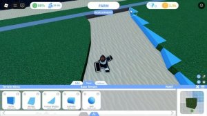 Строю город в Mini cities 2 (Roblox)